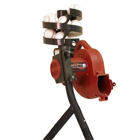 Heater Basehit Machine With Bonus Ball Feeder BH199